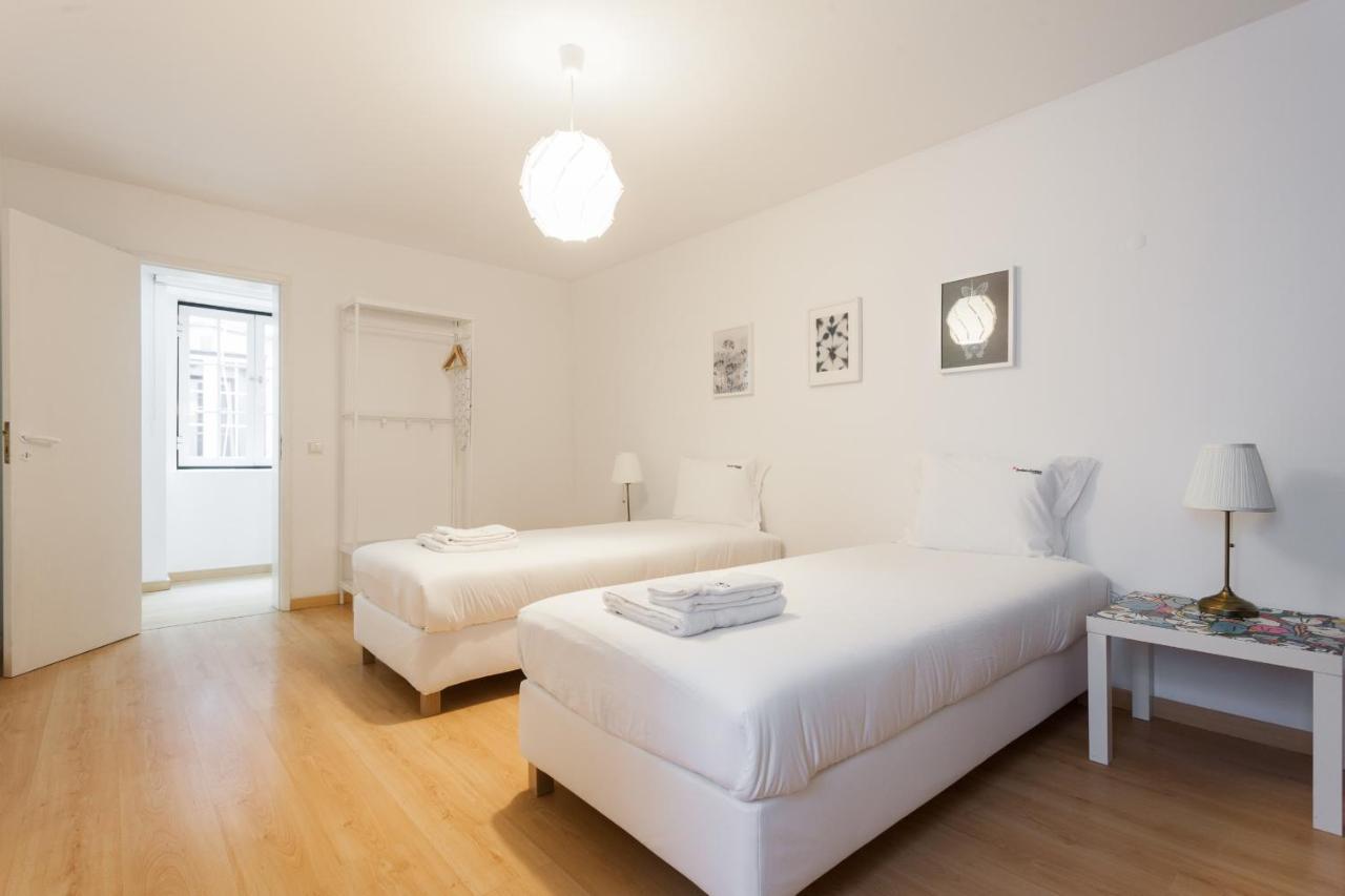 Flh Baixa Trendy Apartment Lisboa Extérieur photo