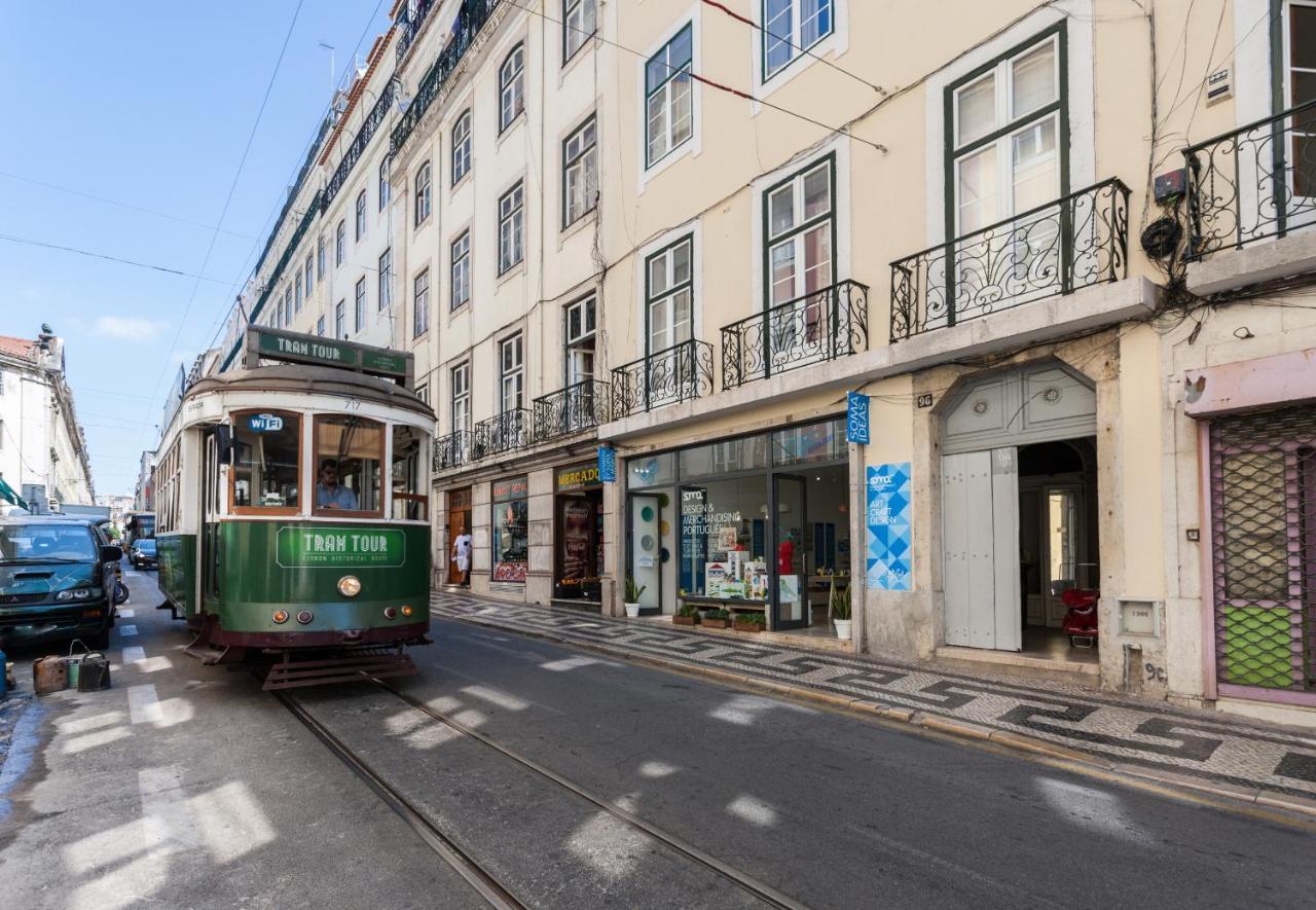 Flh Baixa Trendy Apartment Lisboa Extérieur photo